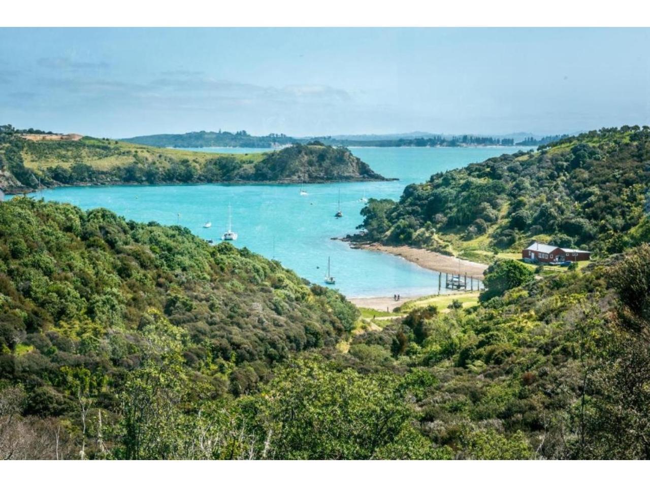 Delamore Cove - Kauri - Stay Waiheke Matiatia Bay المظهر الخارجي الصورة